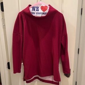 Anthropologie Cowl Neck Tunic Top